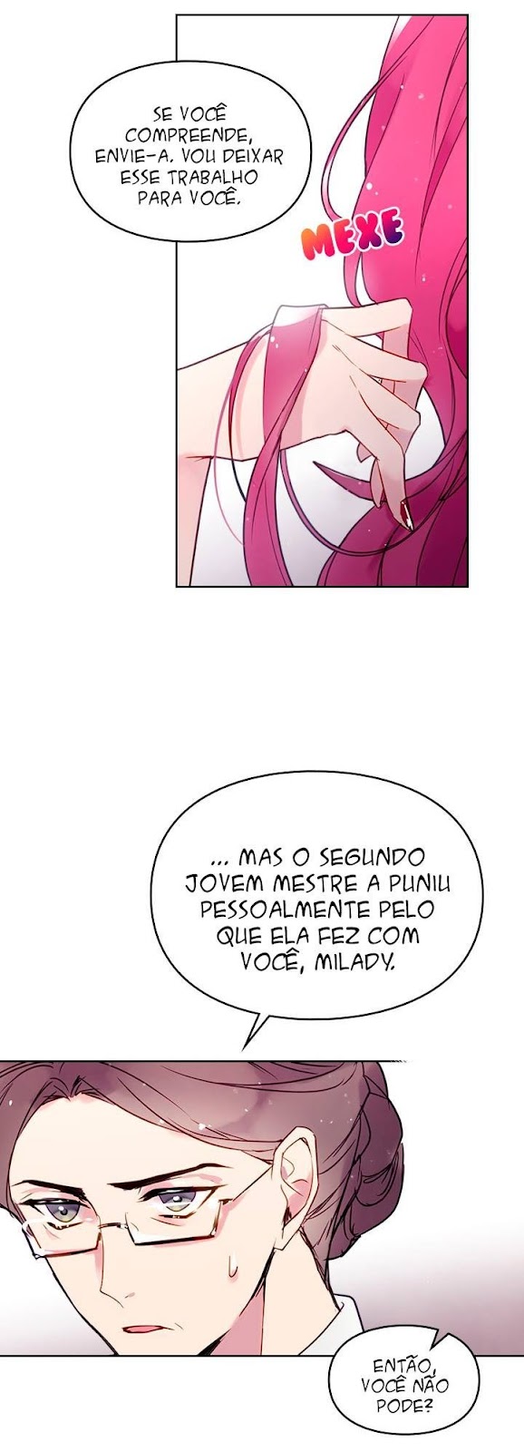 Read O Destino das Vilãs é a Morte  (PT-BR) PT Manga Online