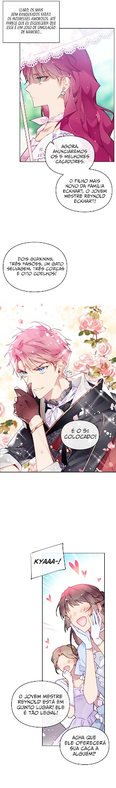 Read O Destino das Vilãs é a Morte  (PT-BR) PT Manga Online