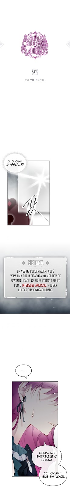 Read O Destino das Vilãs é a Morte  (PT-BR) PT Manga Online