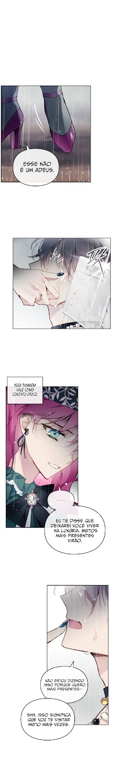 Read O Destino das Vilãs é a Morte  (PT-BR) PT Manga Online