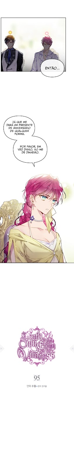 Read O Destino das Vilãs é a Morte  (PT-BR) PT Manga Online