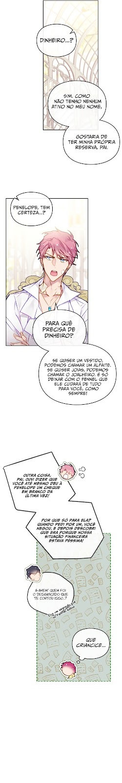 Read O Destino das Vilãs é a Morte  (PT-BR) PT Manga Online