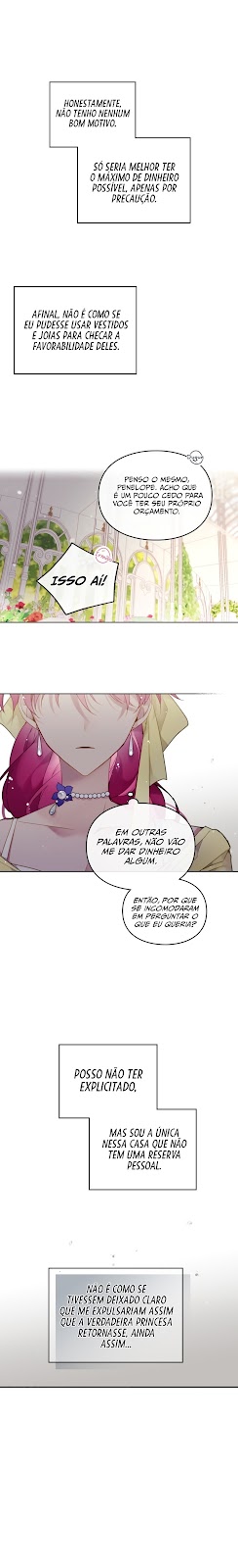 Read O Destino das Vilãs é a Morte  (PT-BR) PT Manga Online