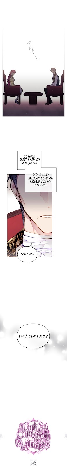 Read O Destino das Vilãs é a Morte  (PT-BR) PT Manga Online