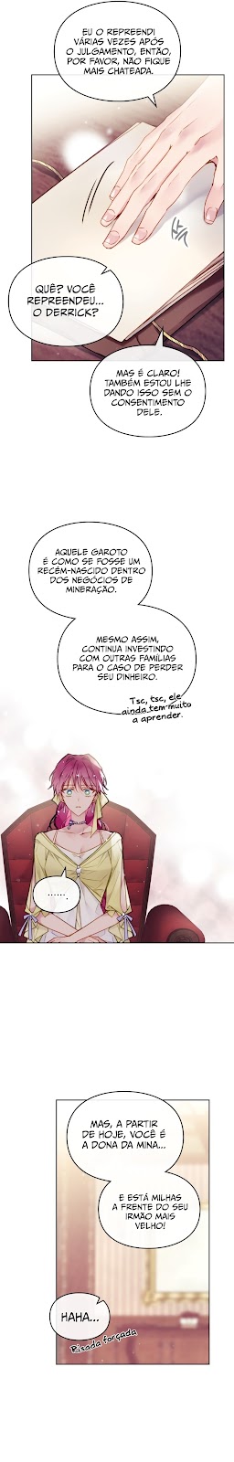 Read O Destino das Vilãs é a Morte  (PT-BR) PT Manga Online
