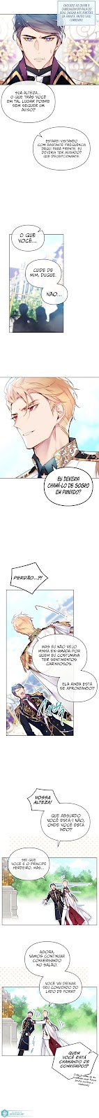 Read O Destino das Vilãs é a Morte  (PT-BR) PT Manga Online