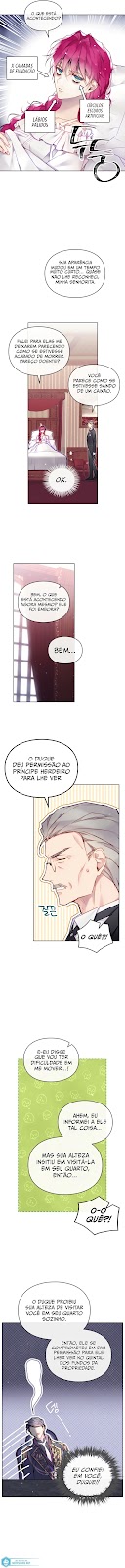 Read O Destino das Vilãs é a Morte  (PT-BR) PT Manga Online