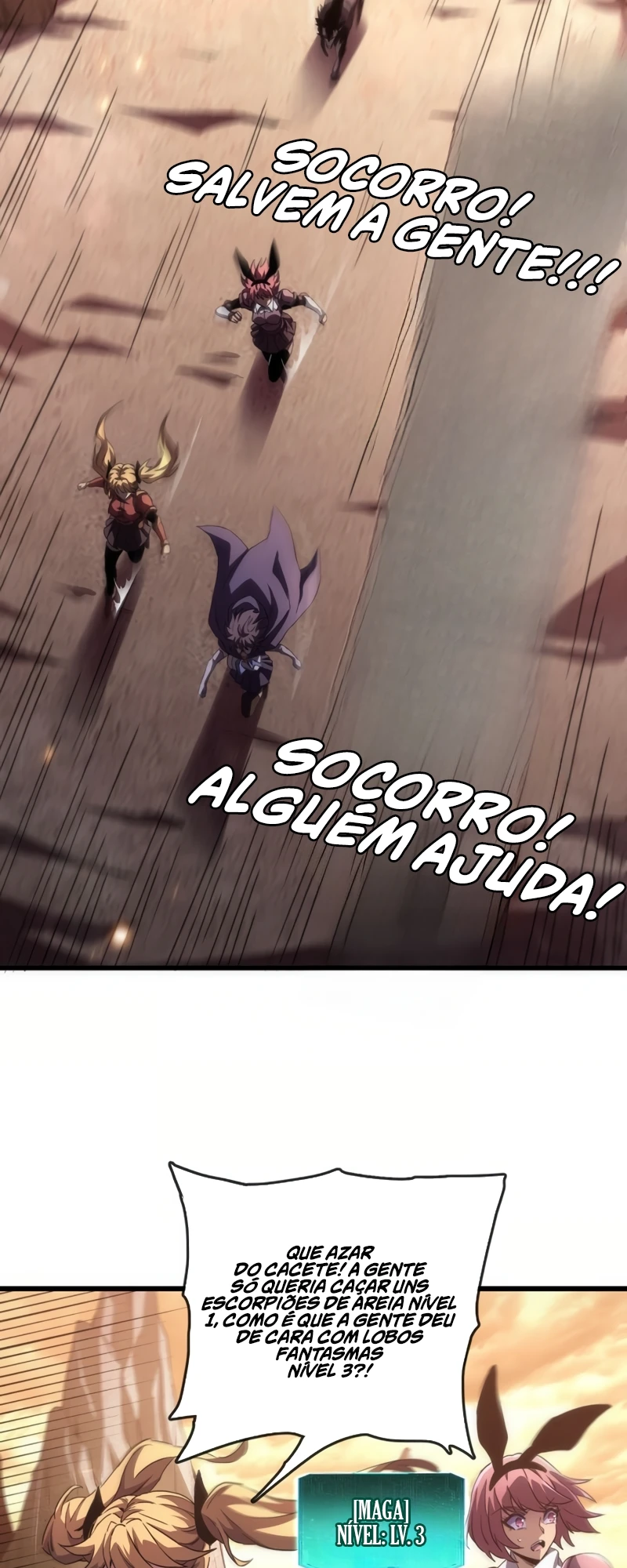 Read O Deus da Invocação Quando a Mutação Descende Sobre o Mundo Mortal (PT-BR) PT Manga Online