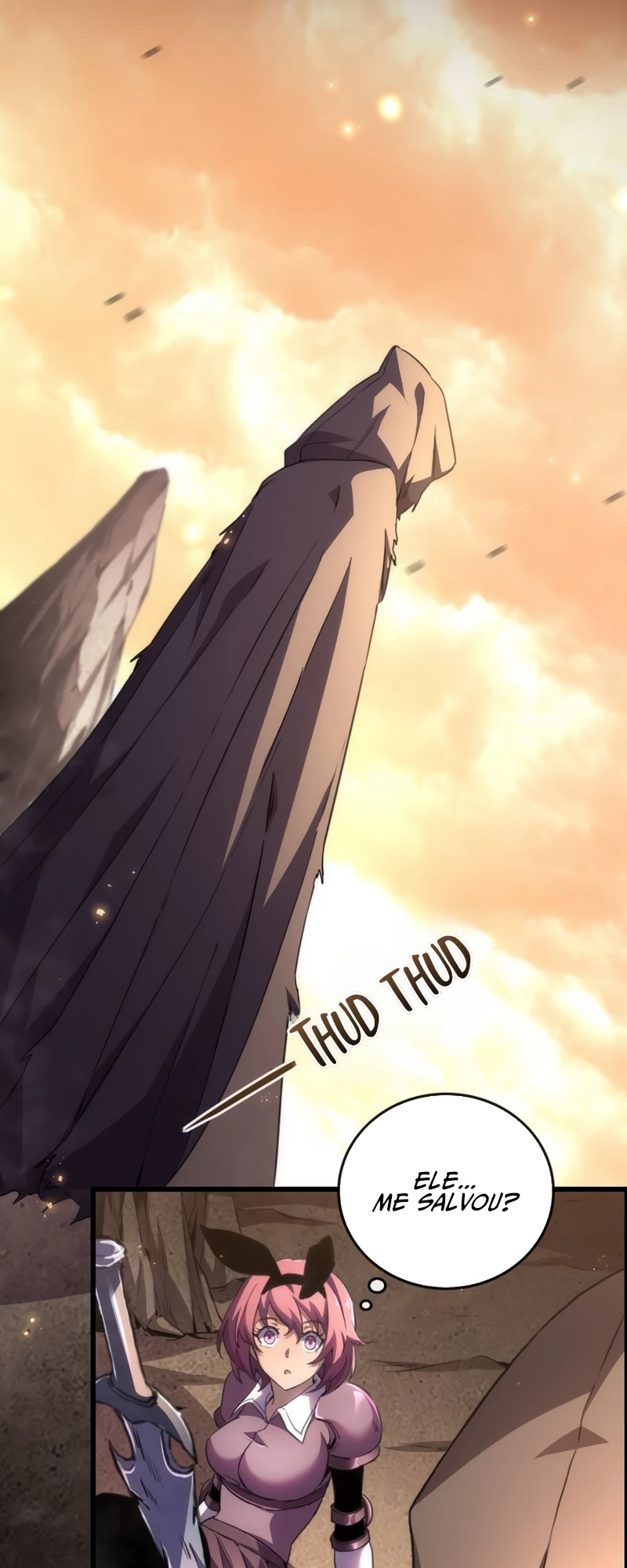 Read O Deus da Invocação Quando a Mutação Descende Sobre o Mundo Mortal (PT-BR) PT Manga Online
