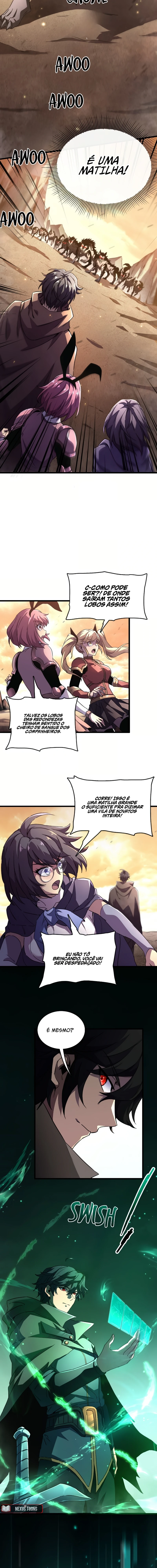 Read O Deus da Invocação Quando a Mutação Descende Sobre o Mundo Mortal (PT-BR) PT Manga Online