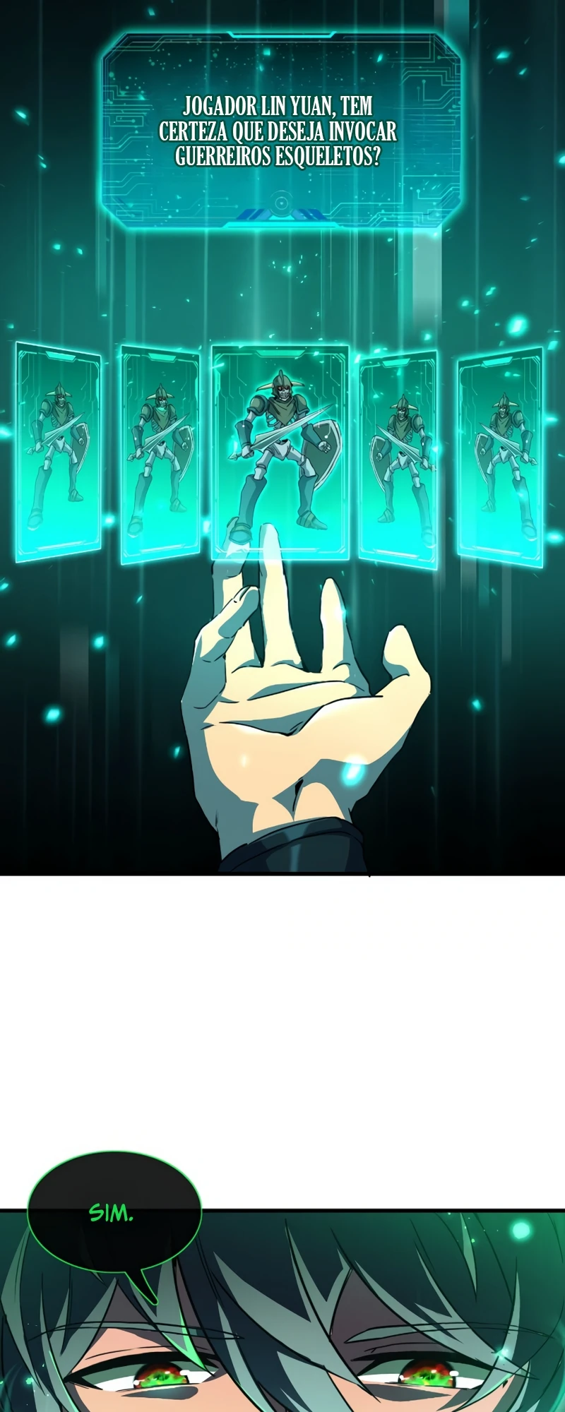 Read O Deus da Invocação Quando a Mutação Descende Sobre o Mundo Mortal (PT-BR) PT Manga Online