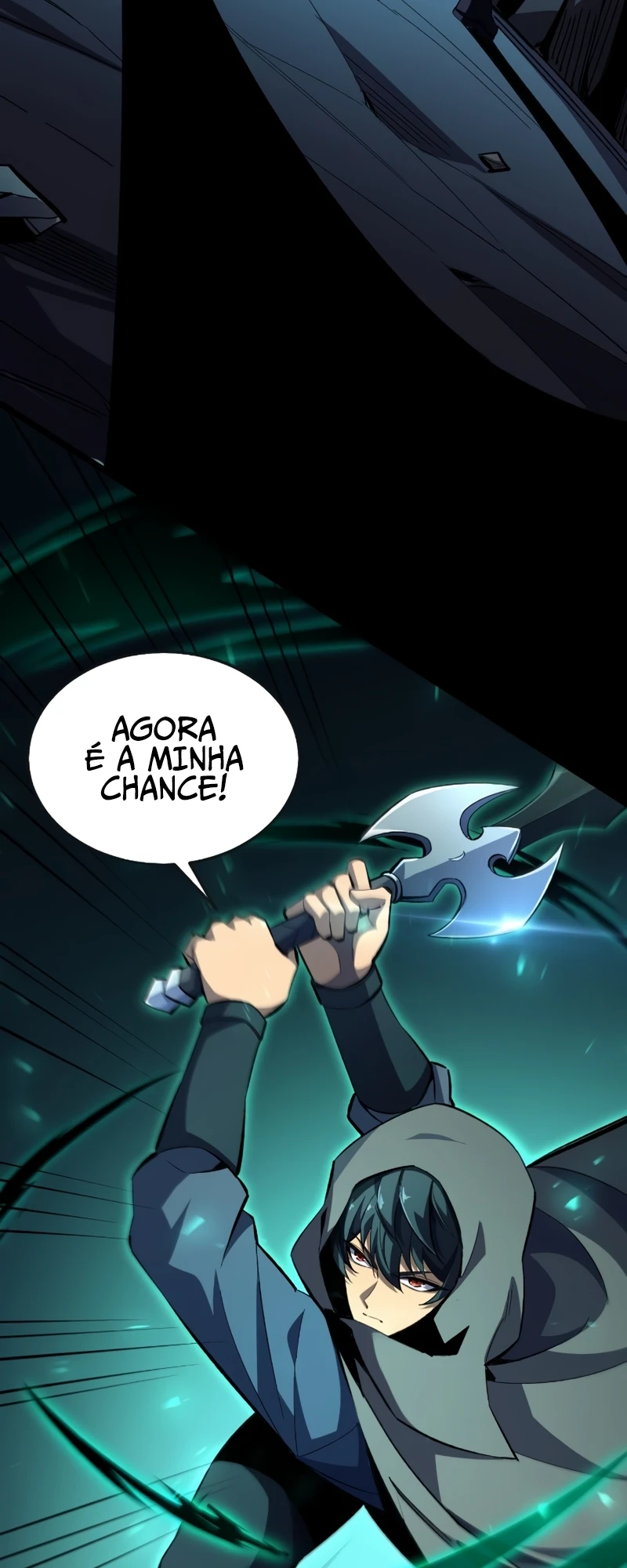 Read O Deus da Invocação Quando a Mutação Descende Sobre o Mundo Mortal (PT-BR) PT Manga Online