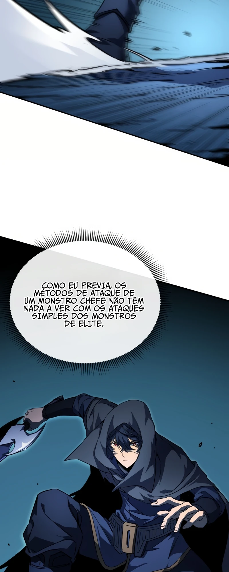 Read O Deus da Invocação Quando a Mutação Descende Sobre o Mundo Mortal (PT-BR) PT Manga Online