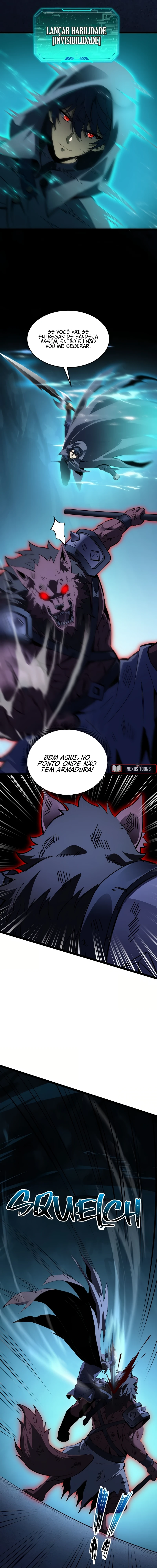 Read O Deus da Invocação Quando a Mutação Descende Sobre o Mundo Mortal (PT-BR) PT Manga Online