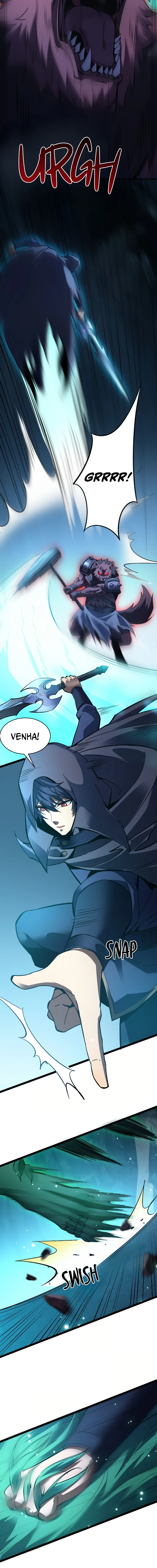 Read O Deus da Invocação Quando a Mutação Descende Sobre o Mundo Mortal (PT-BR) PT Manga Online