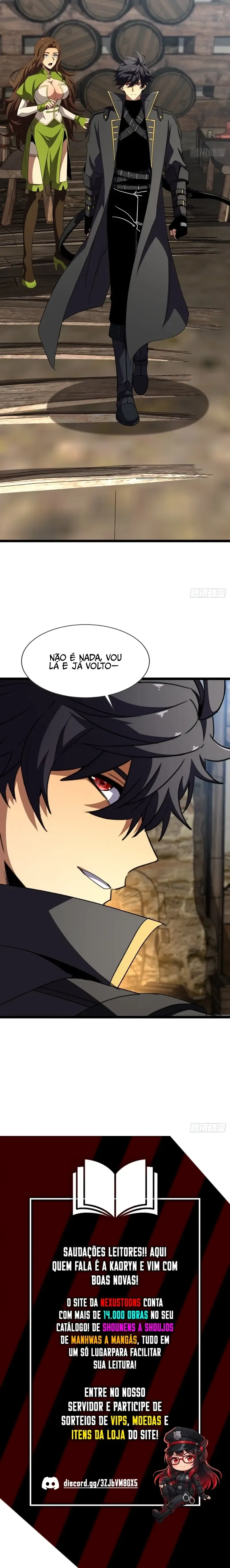 Read O Deus da Invocação Quando a Mutação Descende Sobre o Mundo Mortal (PT-BR) PT Manga Online