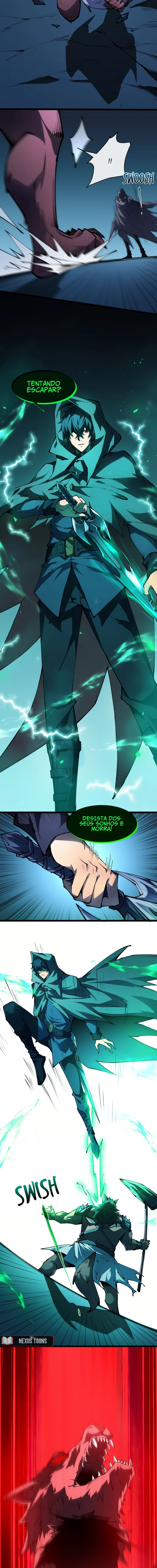 Read O Deus da Invocação Quando a Mutação Descende Sobre o Mundo Mortal (PT-BR) PT Manga Online
