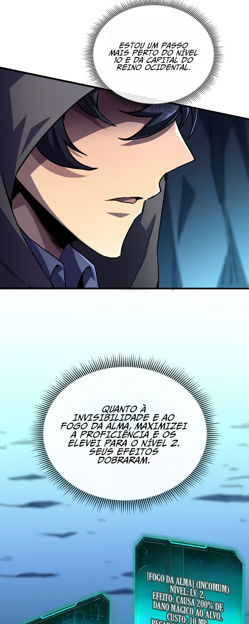 Read O Deus da Invocação Quando a Mutação Descende Sobre o Mundo Mortal (PT-BR) PT Manga Online