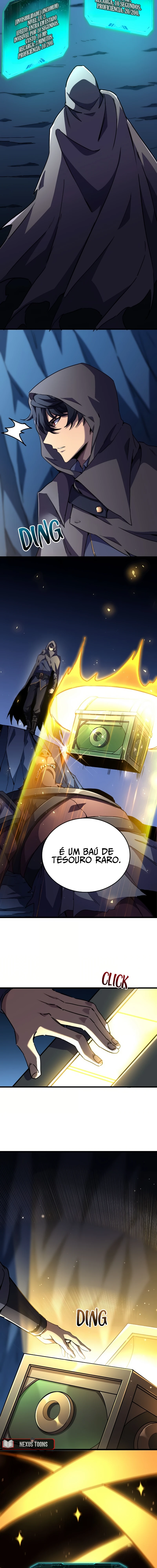 Read O Deus da Invocação Quando a Mutação Descende Sobre o Mundo Mortal (PT-BR) PT Manga Online