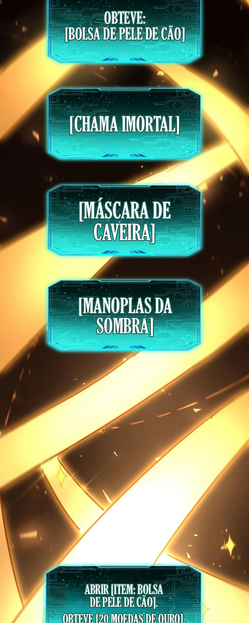 Read O Deus da Invocação Quando a Mutação Descende Sobre o Mundo Mortal (PT-BR) PT Manga Online
