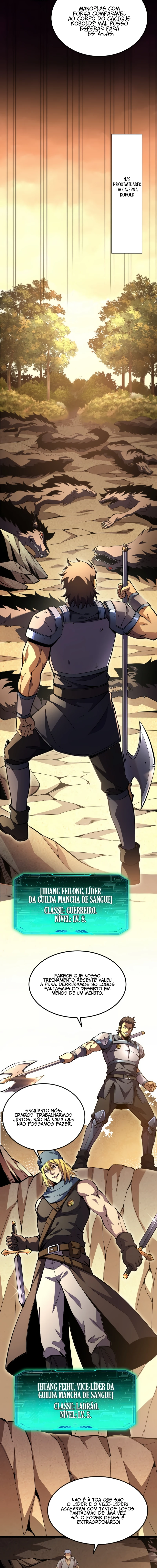 Read O Deus da Invocação Quando a Mutação Descende Sobre o Mundo Mortal (PT-BR) PT Manga Online