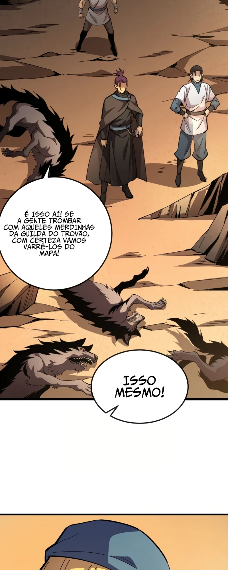 Read O Deus da Invocação Quando a Mutação Descende Sobre o Mundo Mortal (PT-BR) PT Manga Online