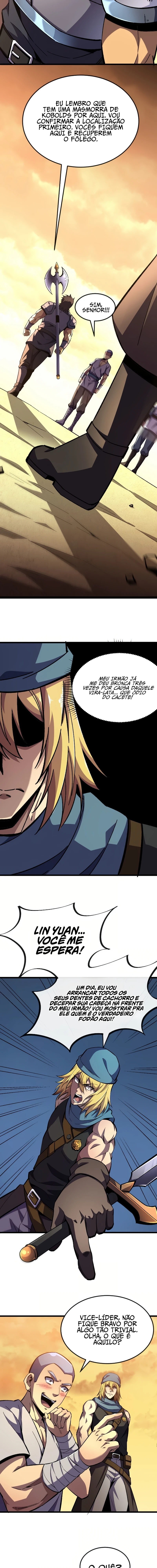 Read O Deus da Invocação Quando a Mutação Descende Sobre o Mundo Mortal (PT-BR) PT Manga Online