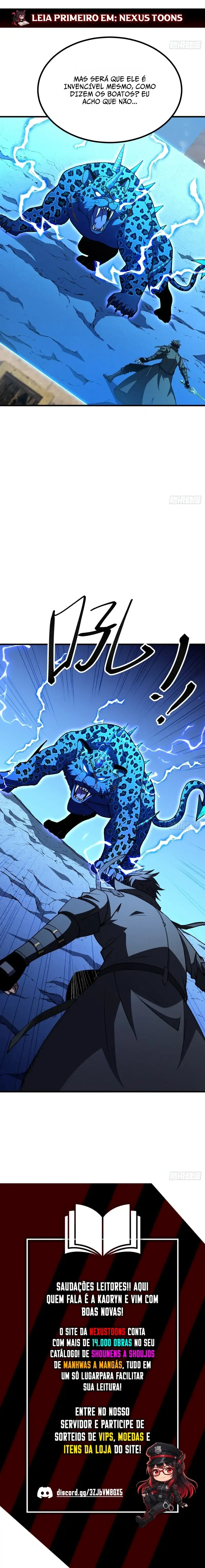 Read O Deus da Invocação Quando a Mutação Descende Sobre o Mundo Mortal (PT-BR) PT Manga Online