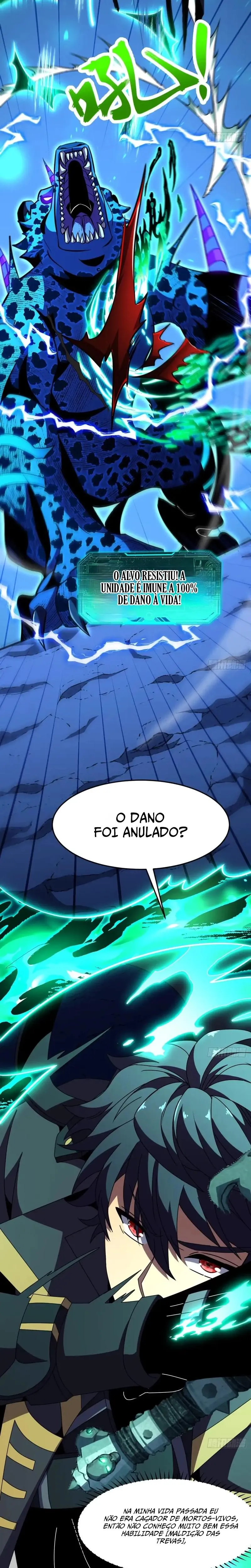 Read O Deus da Invocação Quando a Mutação Descende Sobre o Mundo Mortal (PT-BR) PT Manga Online