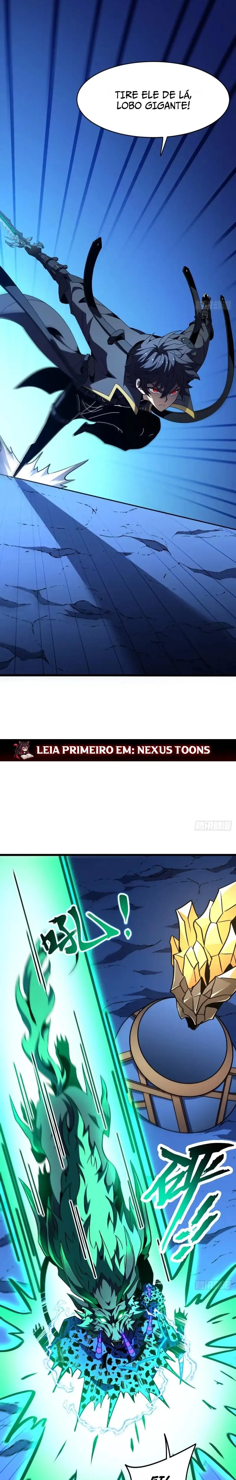 Read O Deus da Invocação Quando a Mutação Descende Sobre o Mundo Mortal (PT-BR) PT Manga Online