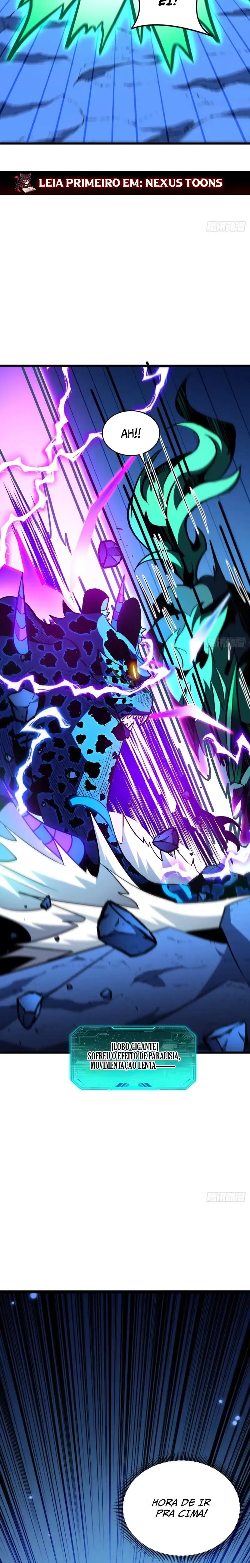 Read O Deus da Invocação Quando a Mutação Descende Sobre o Mundo Mortal (PT-BR) PT Manga Online