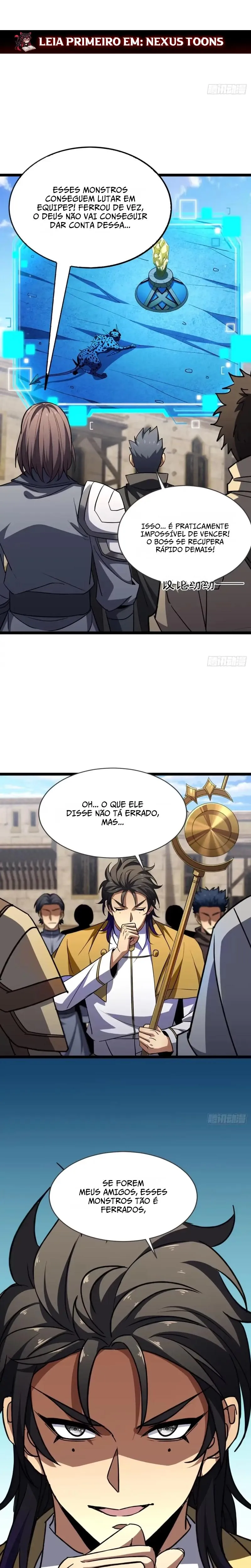 Read O Deus da Invocação Quando a Mutação Descende Sobre o Mundo Mortal (PT-BR) PT Manga Online