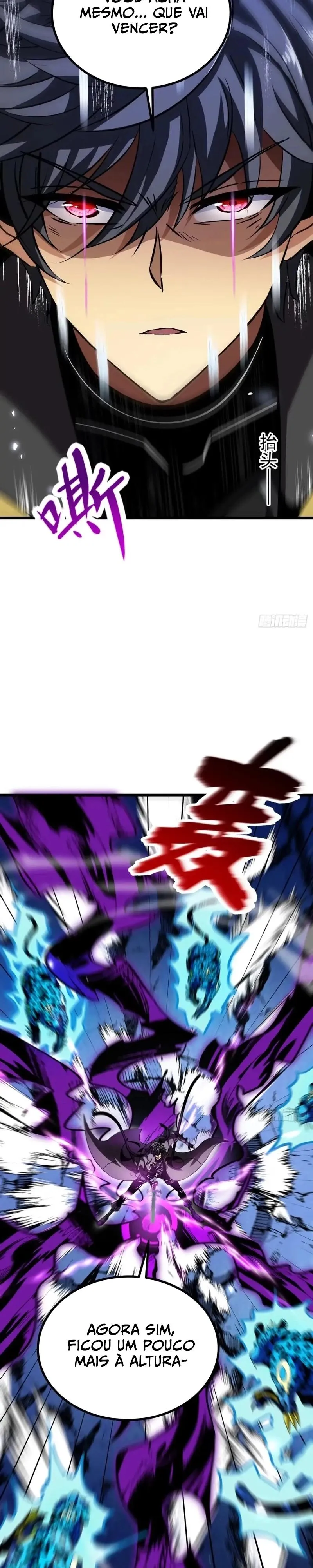 Read O Deus da Invocação Quando a Mutação Descende Sobre o Mundo Mortal (PT-BR) PT Manga Online