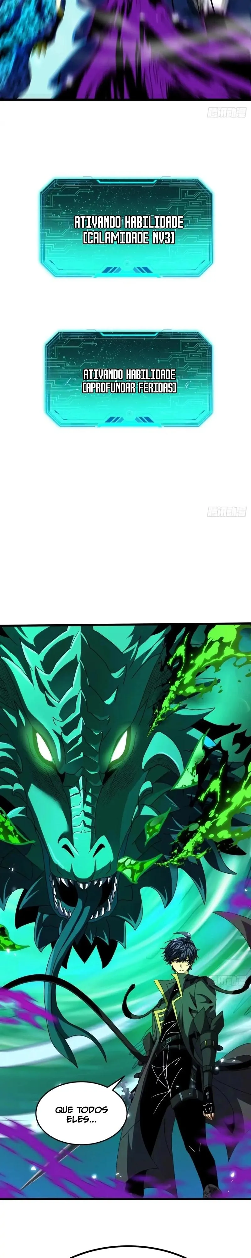 Read O Deus da Invocação Quando a Mutação Descende Sobre o Mundo Mortal (PT-BR) PT Manga Online