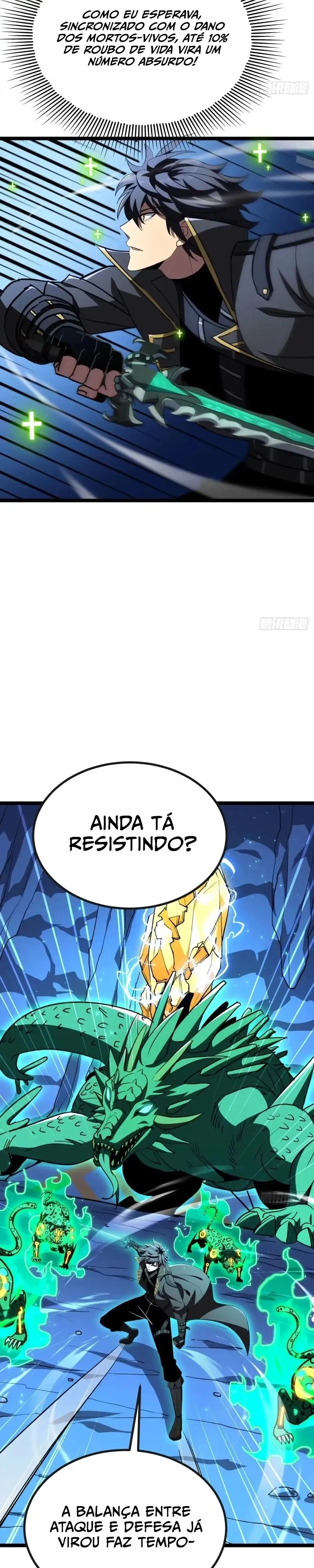 Read O Deus da Invocação Quando a Mutação Descende Sobre o Mundo Mortal (PT-BR) PT Manga Online