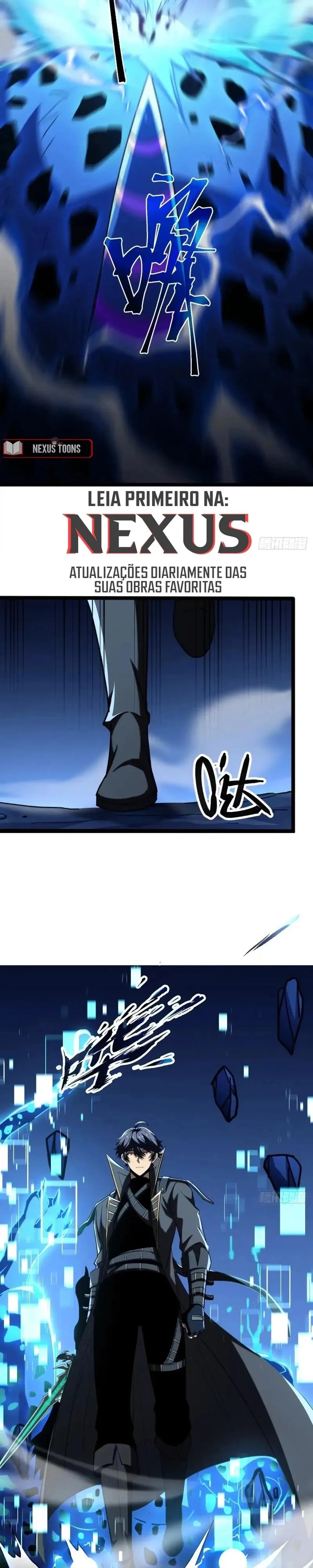 Read O Deus da Invocação Quando a Mutação Descende Sobre o Mundo Mortal (PT-BR) PT Manga Online