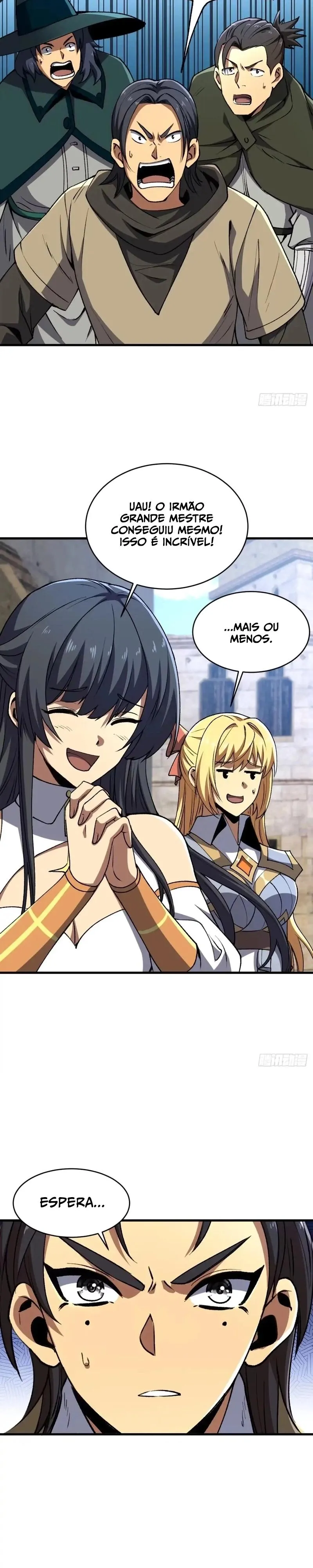 Read O Deus da Invocação Quando a Mutação Descende Sobre o Mundo Mortal (PT-BR) PT Manga Online