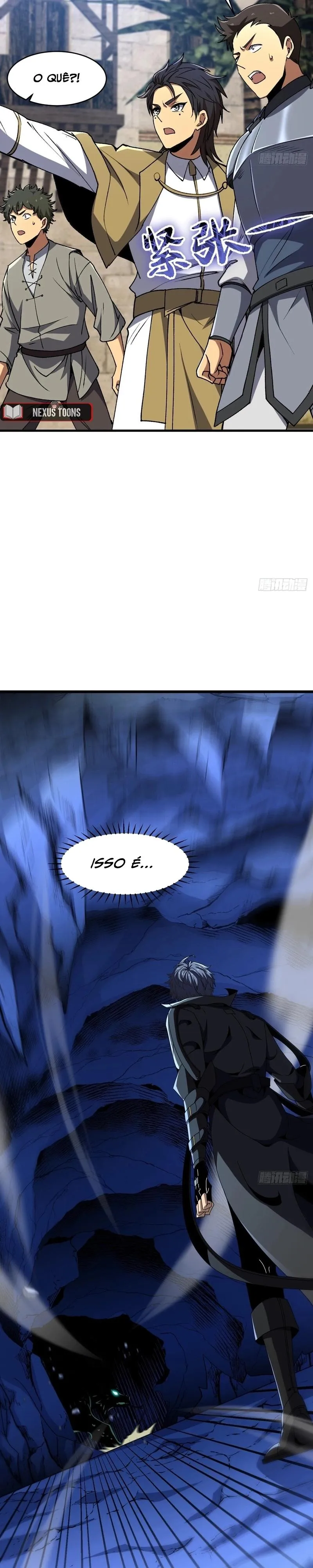 Read O Deus da Invocação Quando a Mutação Descende Sobre o Mundo Mortal (PT-BR) PT Manga Online