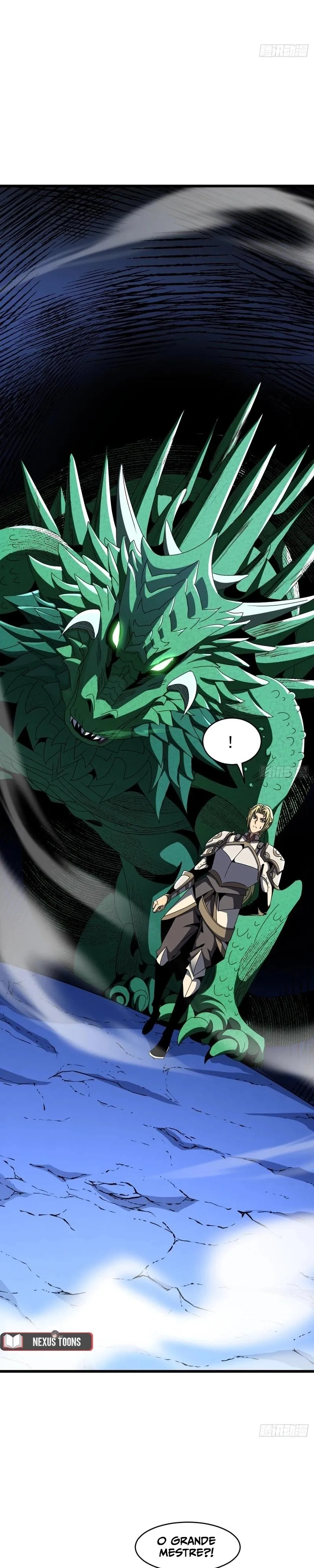 Read O Deus da Invocação Quando a Mutação Descende Sobre o Mundo Mortal (PT-BR) PT Manga Online