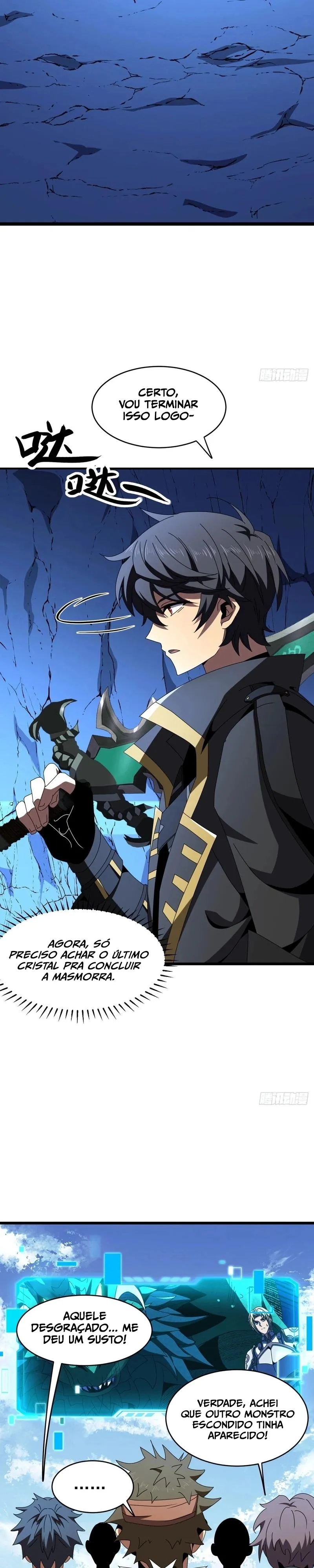 Read O Deus da Invocação Quando a Mutação Descende Sobre o Mundo Mortal (PT-BR) PT Manga Online