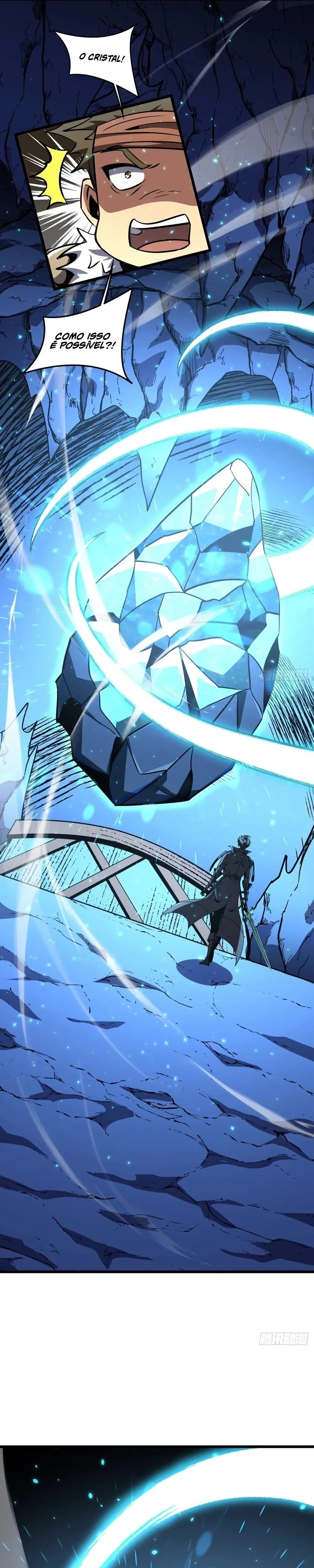 Read O Deus da Invocação Quando a Mutação Descende Sobre o Mundo Mortal (PT-BR) PT Manga Online