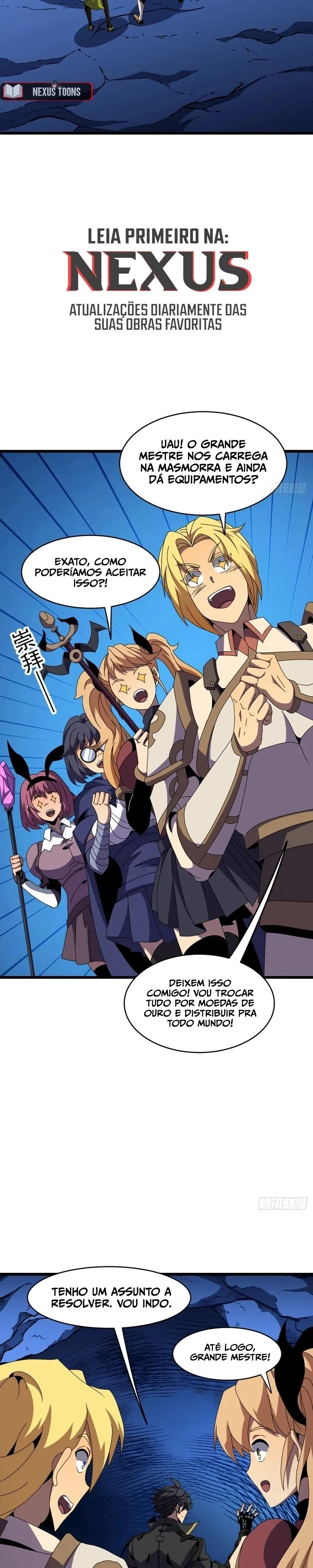 Read O Deus da Invocação Quando a Mutação Descende Sobre o Mundo Mortal (PT-BR) PT Manga Online