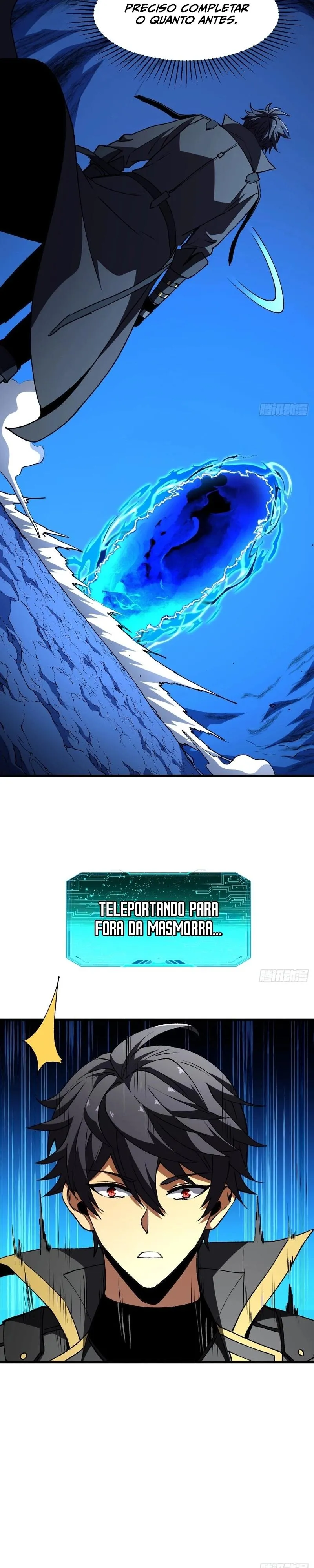 Read O Deus da Invocação Quando a Mutação Descende Sobre o Mundo Mortal (PT-BR) PT Manga Online