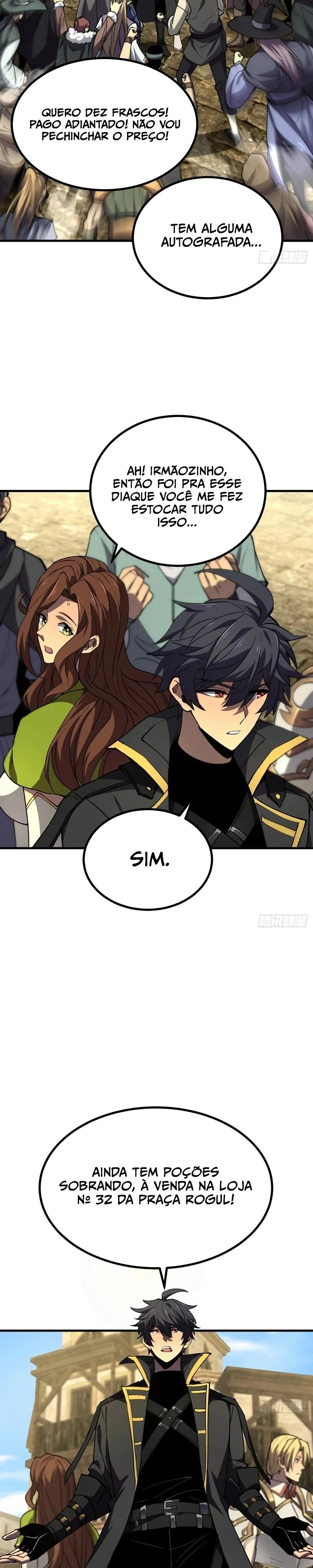 Read O Deus da Invocação Quando a Mutação Descende Sobre o Mundo Mortal (PT-BR) PT Manga Online