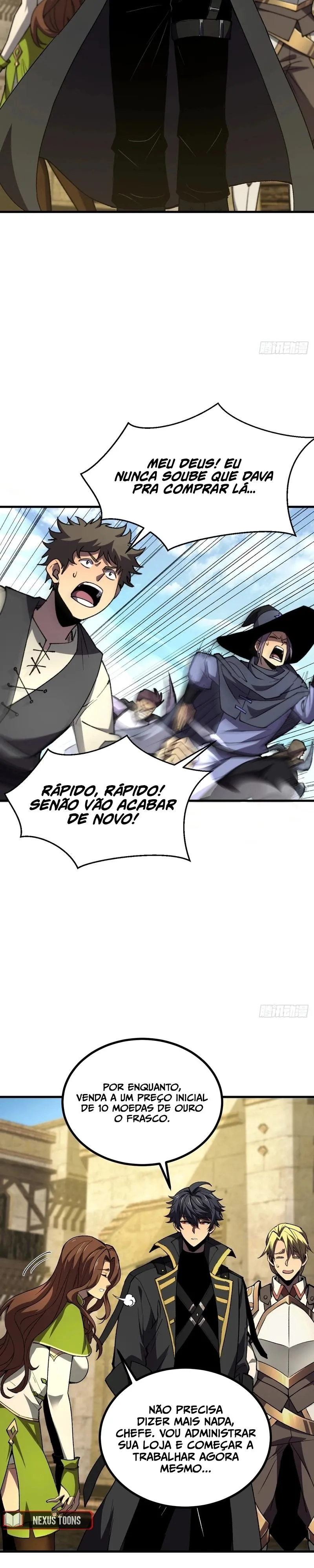 Read O Deus da Invocação Quando a Mutação Descende Sobre o Mundo Mortal (PT-BR) PT Manga Online