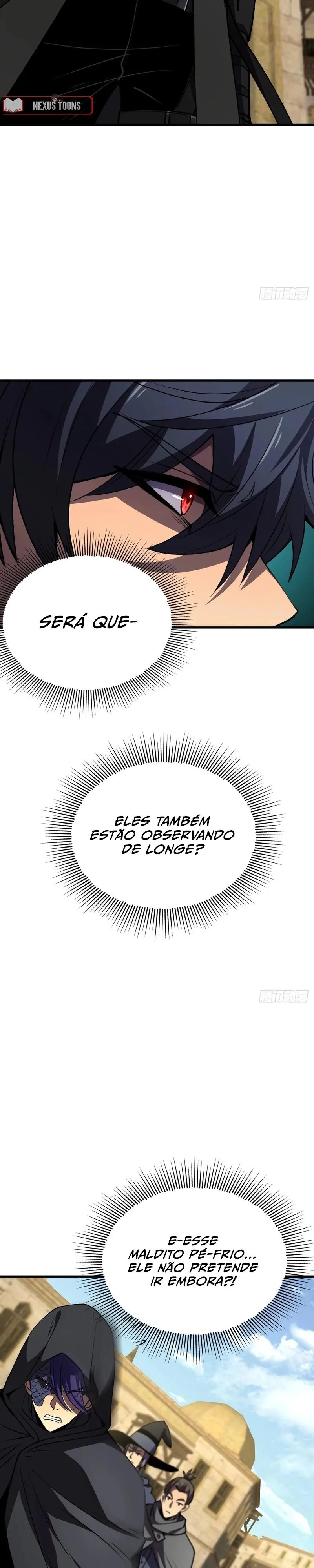 Read O Deus da Invocação Quando a Mutação Descende Sobre o Mundo Mortal (PT-BR) PT Manga Online