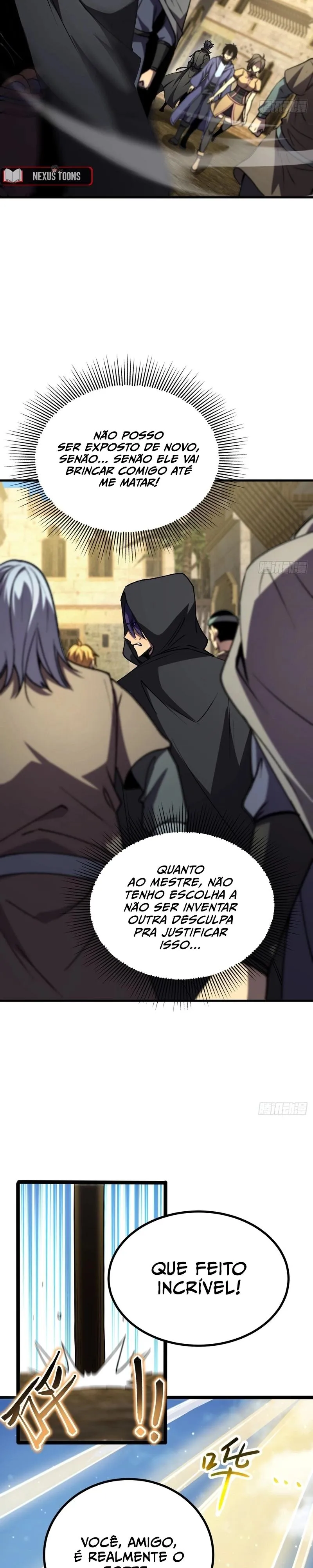 Read O Deus da Invocação Quando a Mutação Descende Sobre o Mundo Mortal (PT-BR) PT Manga Online
