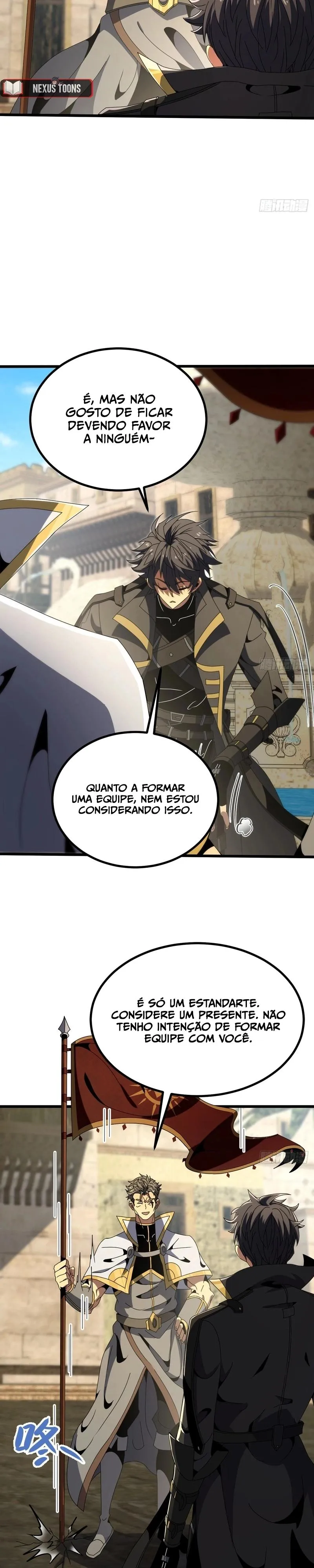 Read O Deus da Invocação Quando a Mutação Descende Sobre o Mundo Mortal (PT-BR) PT Manga Online