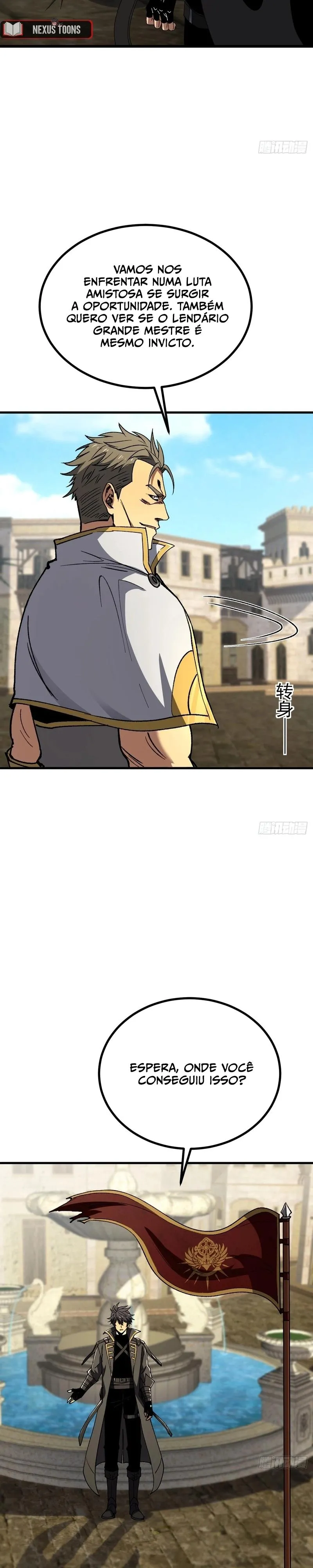 Read O Deus da Invocação Quando a Mutação Descende Sobre o Mundo Mortal (PT-BR) PT Manga Online