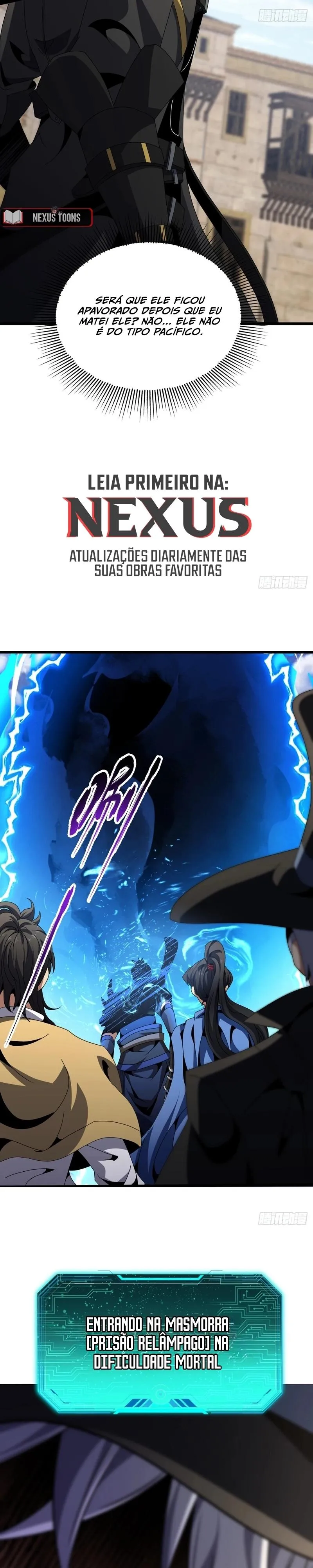 Read O Deus da Invocação Quando a Mutação Descende Sobre o Mundo Mortal (PT-BR) PT Manga Online